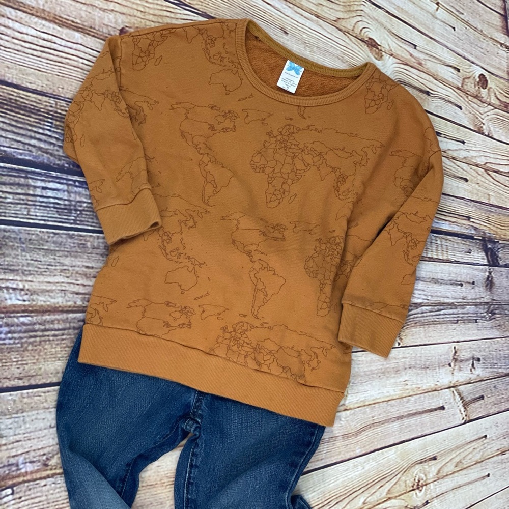 Dolman sweater and Jeans set